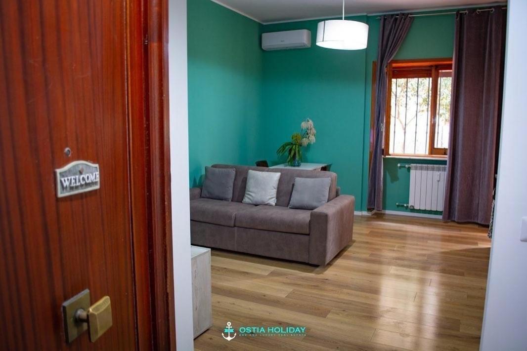 Appartamento The Garden Lido di Ostia Dış mekan fotoğraf